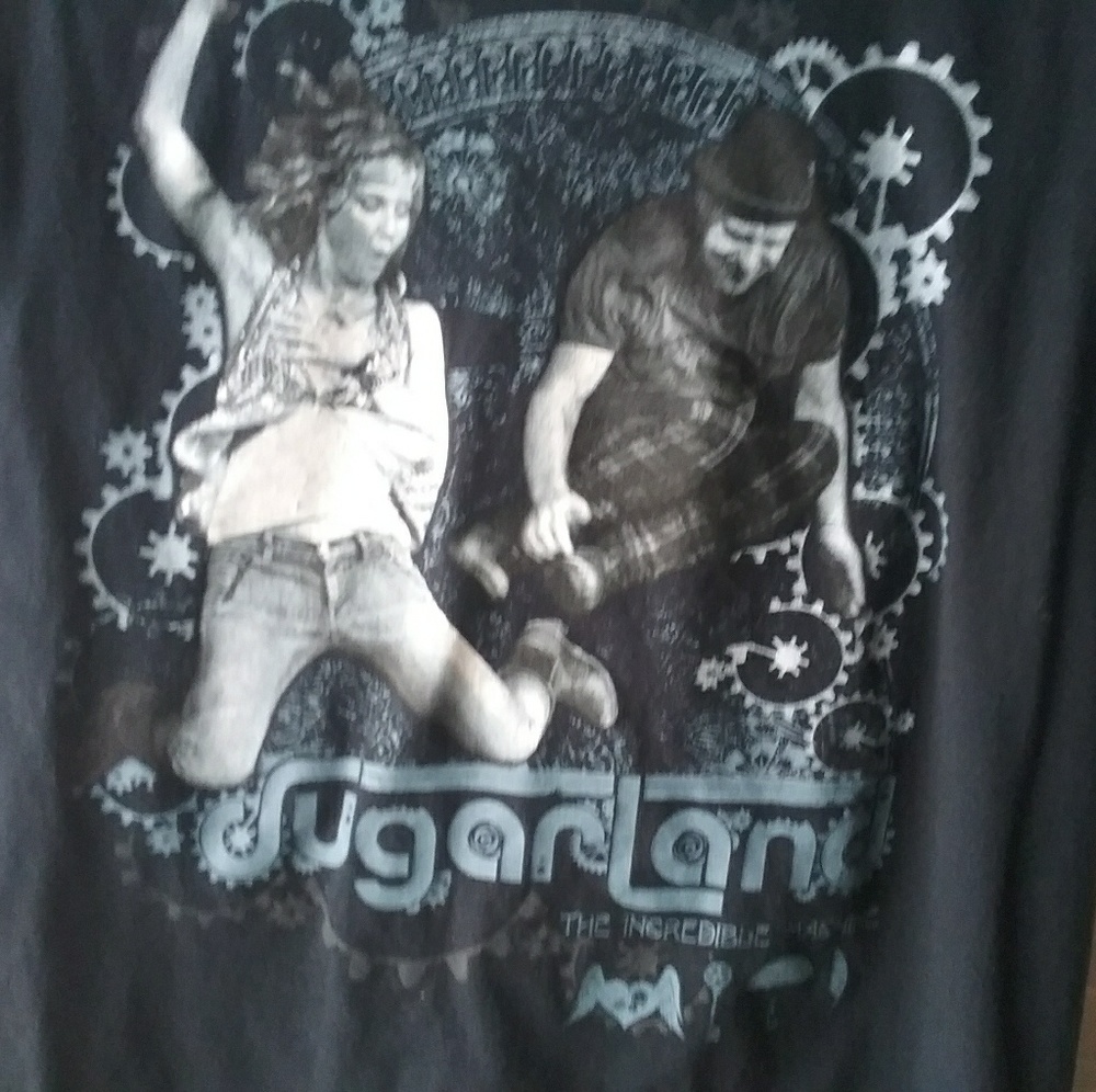 Sugar Land Concert Graphic Tee
